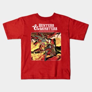 Hunters & Monsters Kids T-Shirt